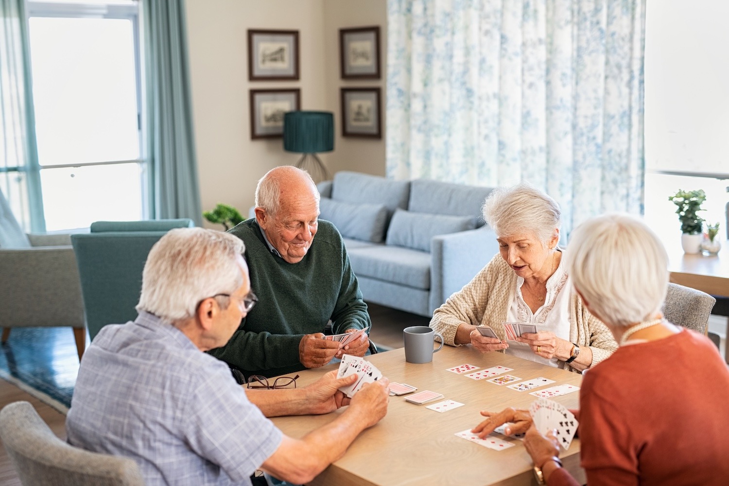 Senioren-WG-Finder-Gemeinschaft-Spielen